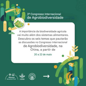3º Congresso Internacional de Agrobiodiversidade
