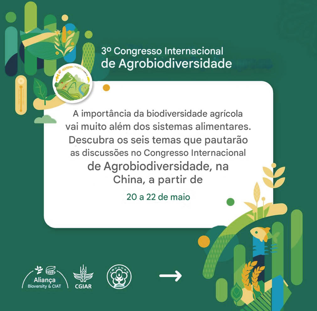 3º Congresso Internacional de Agrobiodiversidade 9 3º Congresso Internacional de Agrobiodiversidade