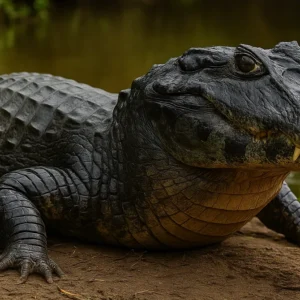 4 curiosidades sobre o jacaré-açu que mostram sua força no topo da cadeia 4 curiosidades sobre o jacaré-açu que mostram sua força no topo da cadeia