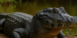 4 curiosidades sobre o jacaré-açu que mostram sua força no topo da cadeia