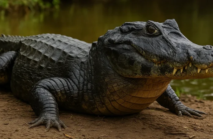 4 curiosidades sobre o jacaré-açu que mostram sua força no topo da cadeia