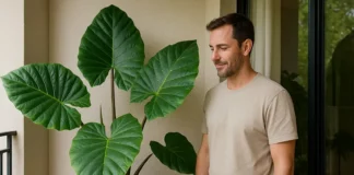 5 macetes para a orelha-de-elefante