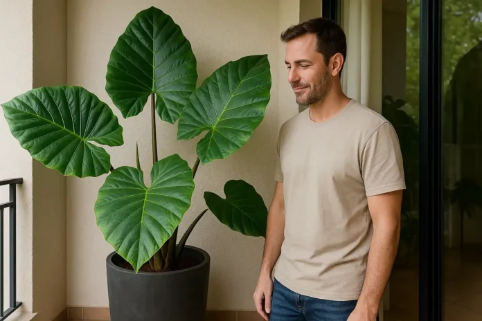 5 macetes para a orelha-de-elefante