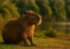 5 motivos para a capivara ser o animal mais zen do Brasil 5 motivos para a capivara ser o animal mais zen do Brasil