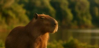 5 motivos para a capivara ser o animal mais zen do Brasil