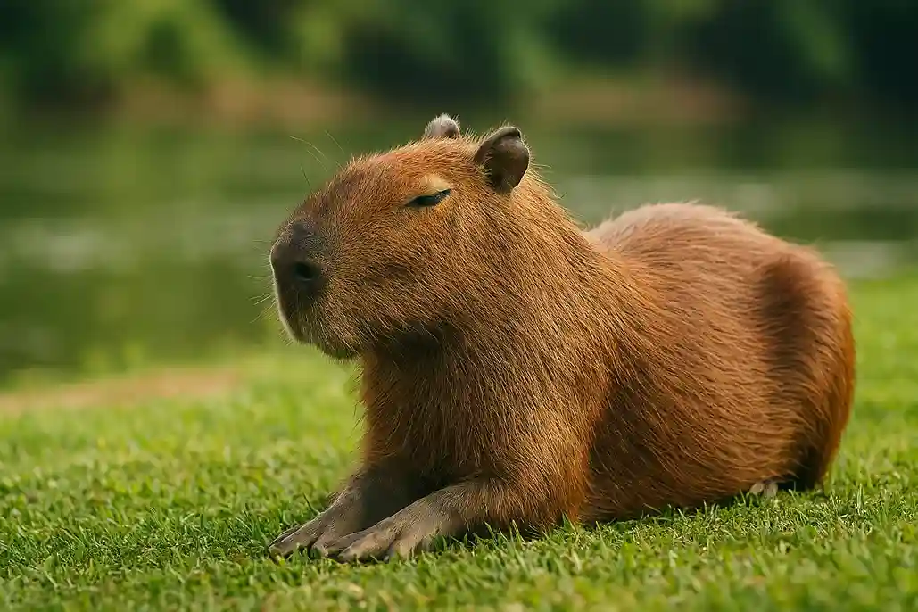 5-motivos-para-a-capivara-ser-o-animal-mais-zen-do-Brasil-2 5 motivos para a capivara ser o animal mais zen do Brasil