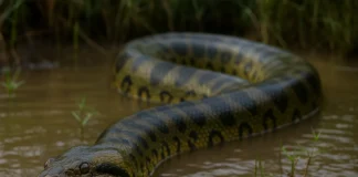5 provas de que a sucuri está no topo da cadeia alimentar sem precisar correr