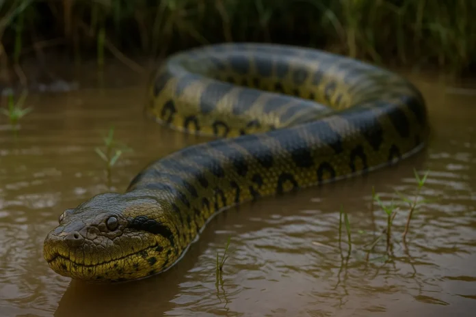 5 provas de que a sucuri está no topo da cadeia alimentar sem precisar correr