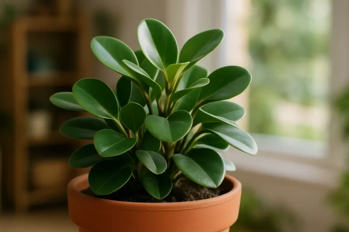 7 dicas para peperômia resistente, fácil de cuidar e só precisa de água uma vez ao mês