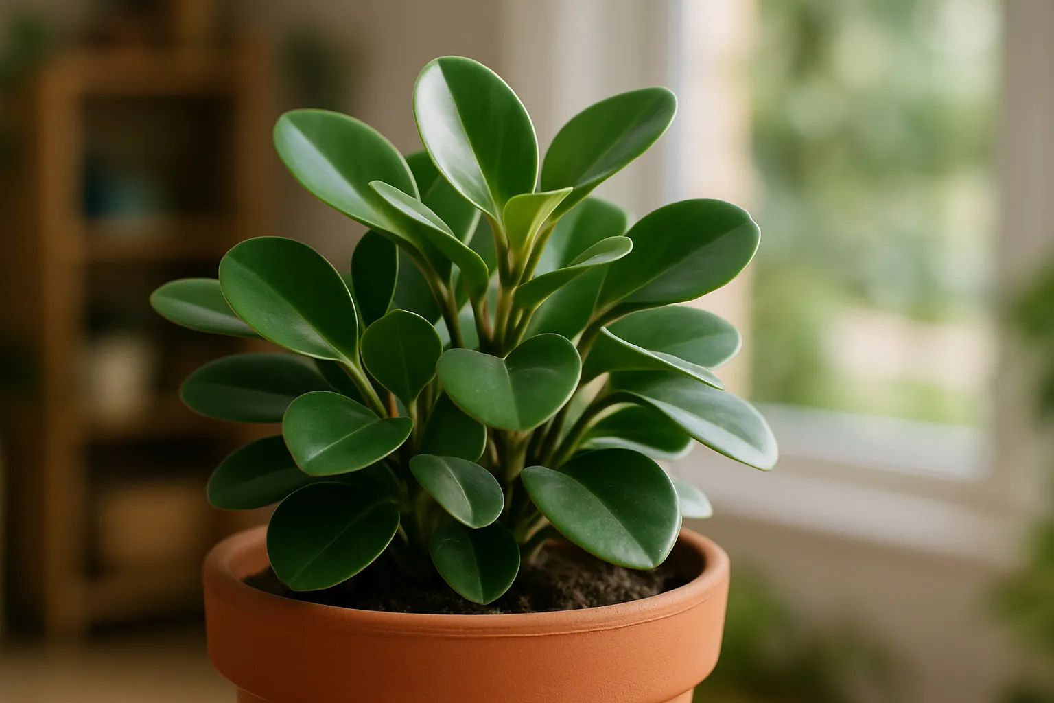 7 dicas para peperômia: resistente, fácil de cuidar e só precisa de água uma vez ao mês 2 7 dicas para peperômia resistente, fácil de cuidar e só precisa de água uma vez ao mês