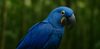 7 fatos incríveis sobre a arara-azul que vão além das penas coloridas