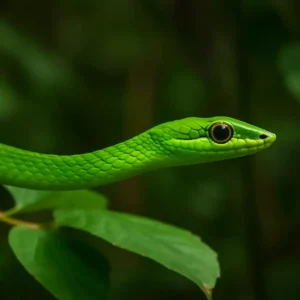 A cobra-verde é venenosa? Entenda sua função no equilíbrio ecológico A cobra-verde é venenosa Entenda sua função no equilíbrio ecológico