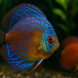 Acará-disco tem 3 cores e 1 comportamento parental impressionante Acará-disco tem 3 cores e 1 comportamento parental impressionante