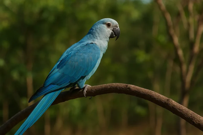 Ararinha-azul ela sumiu por 20 anos e agora emociona o Brasil como símbolo de preservação