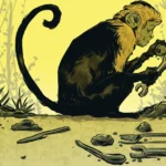 Macacos Fabricam Ferramentas e Intrigam Cientistas