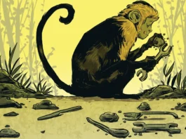 Macacos Fabricam Ferramentas e Intrigam Cientistas