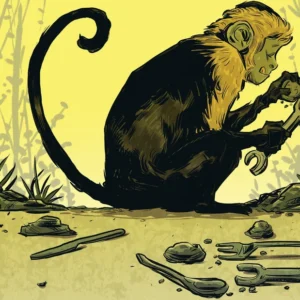 Os incríveis Macacos fabricantes de ferramentas Macacos Fabricam Ferramentas e Intrigam Cientistas