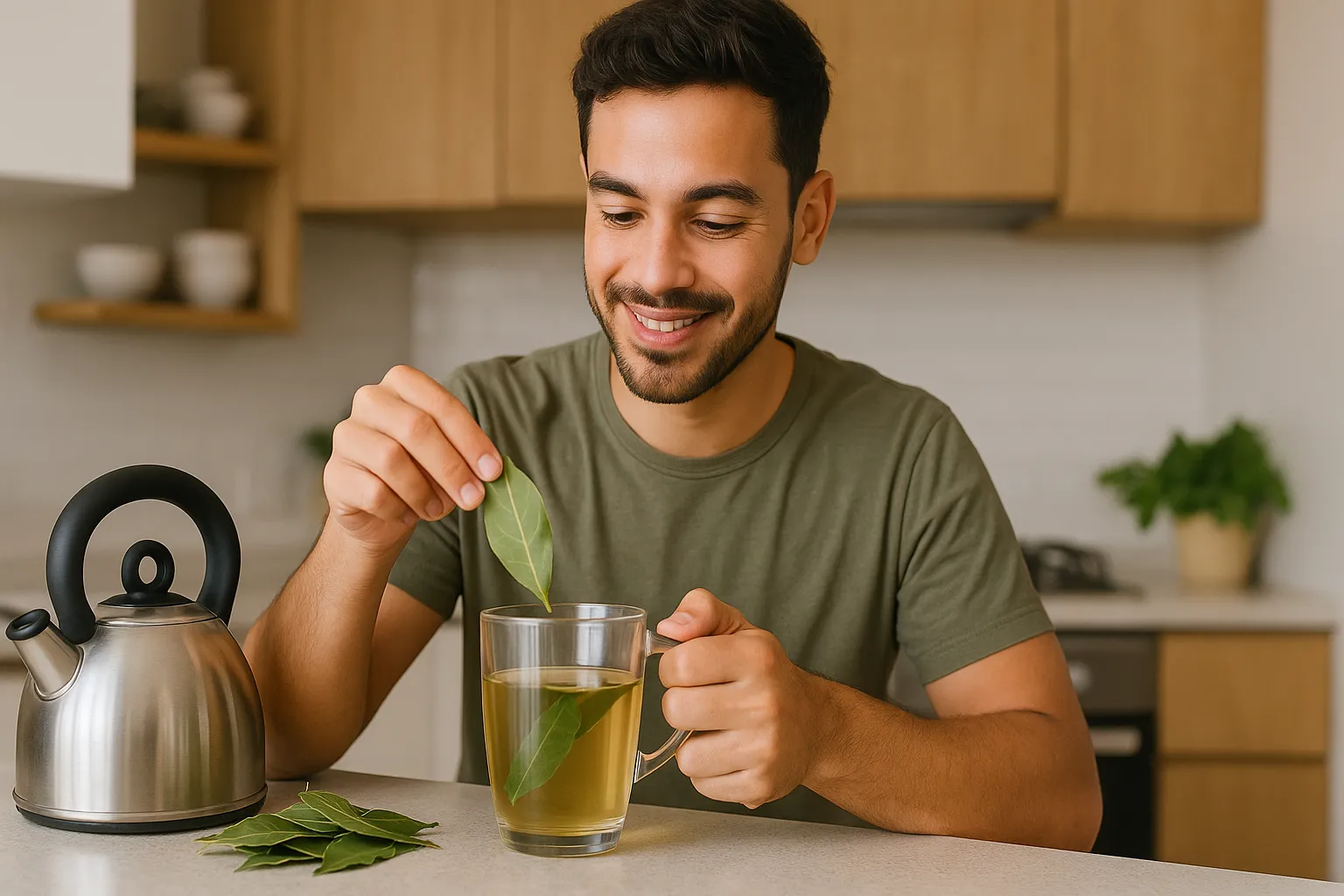 Chá de louro o aliado natural para controlar a pressão e desintoxicar o corpo