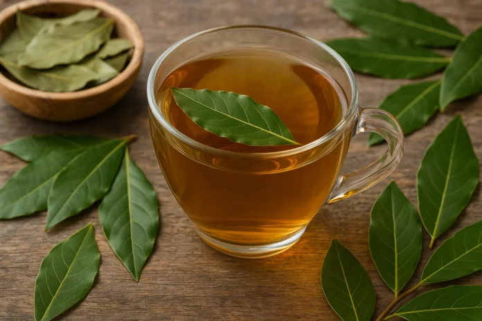 Chá de louro o aliado natural para controlar a pressão e desintoxicar o corpo