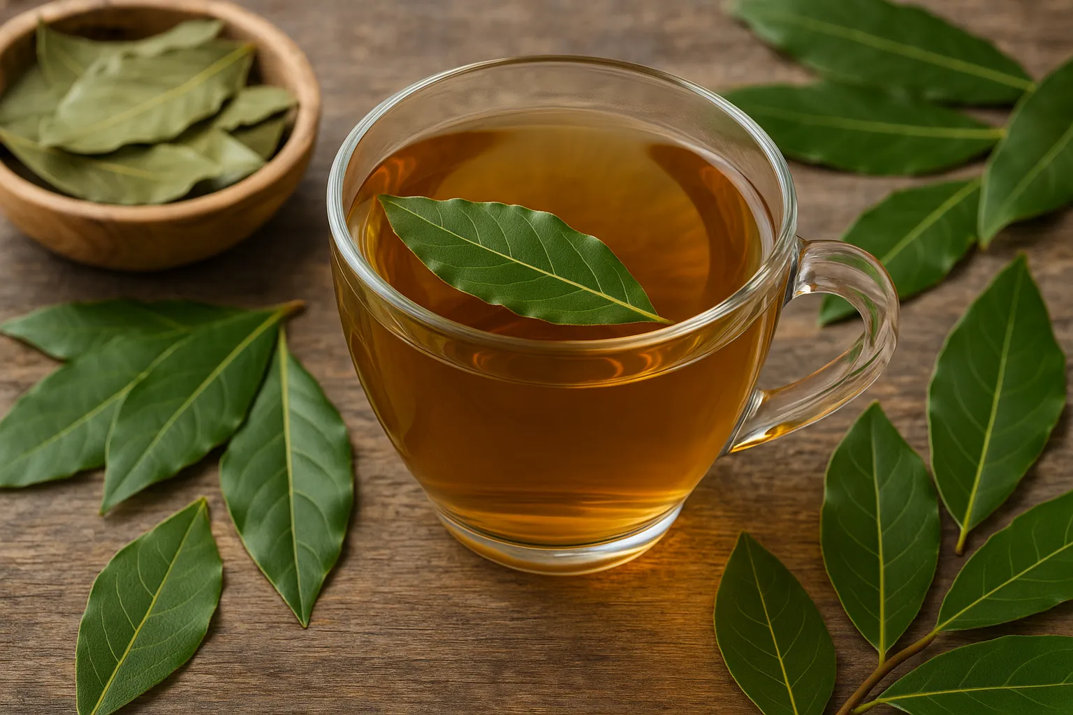 Chá de louro: o aliado natural para controlar a pressão e desintoxicar o corpo 2 Chá de louro o aliado natural para controlar a pressão e desintoxicar o corpo