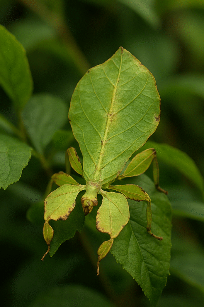 O bicho-folha e sua camuflagem perfeita na Amazônia