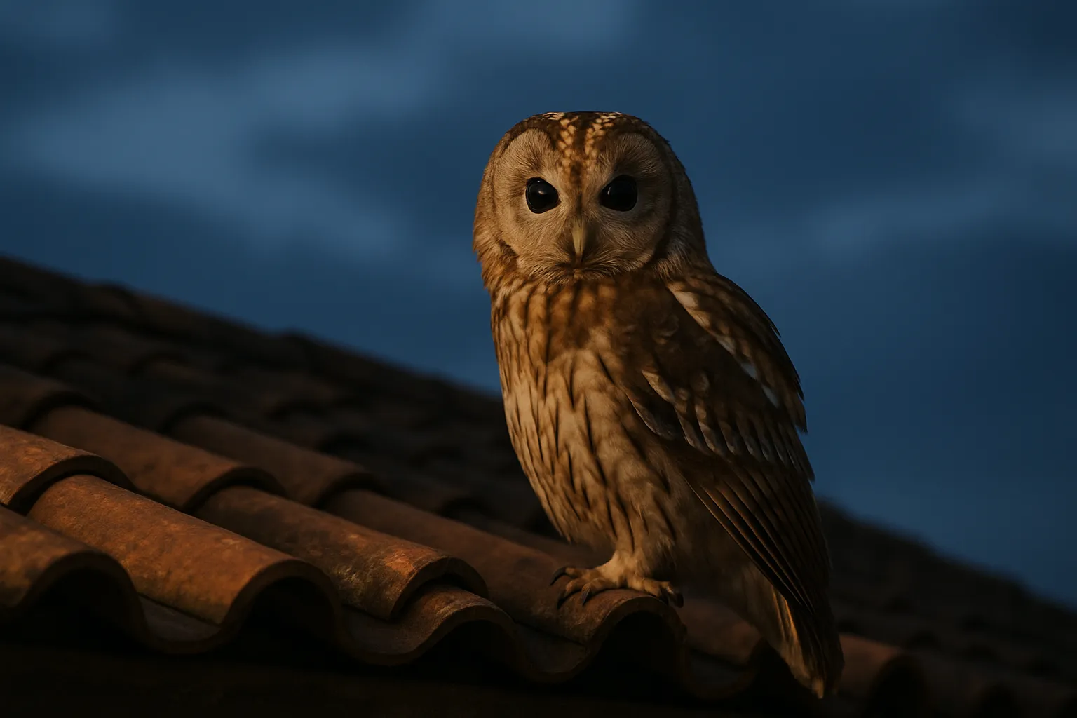 Coruja apareceu no telhado? Entenda o que significa e se há risco 2 Coruja apareceu no telhado Entenda o que significa e se há risco