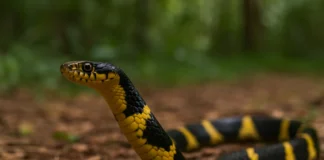 Encontrou uma cobra caninana no sítio Entenda o comportamento dessa cobra rápida e arisca