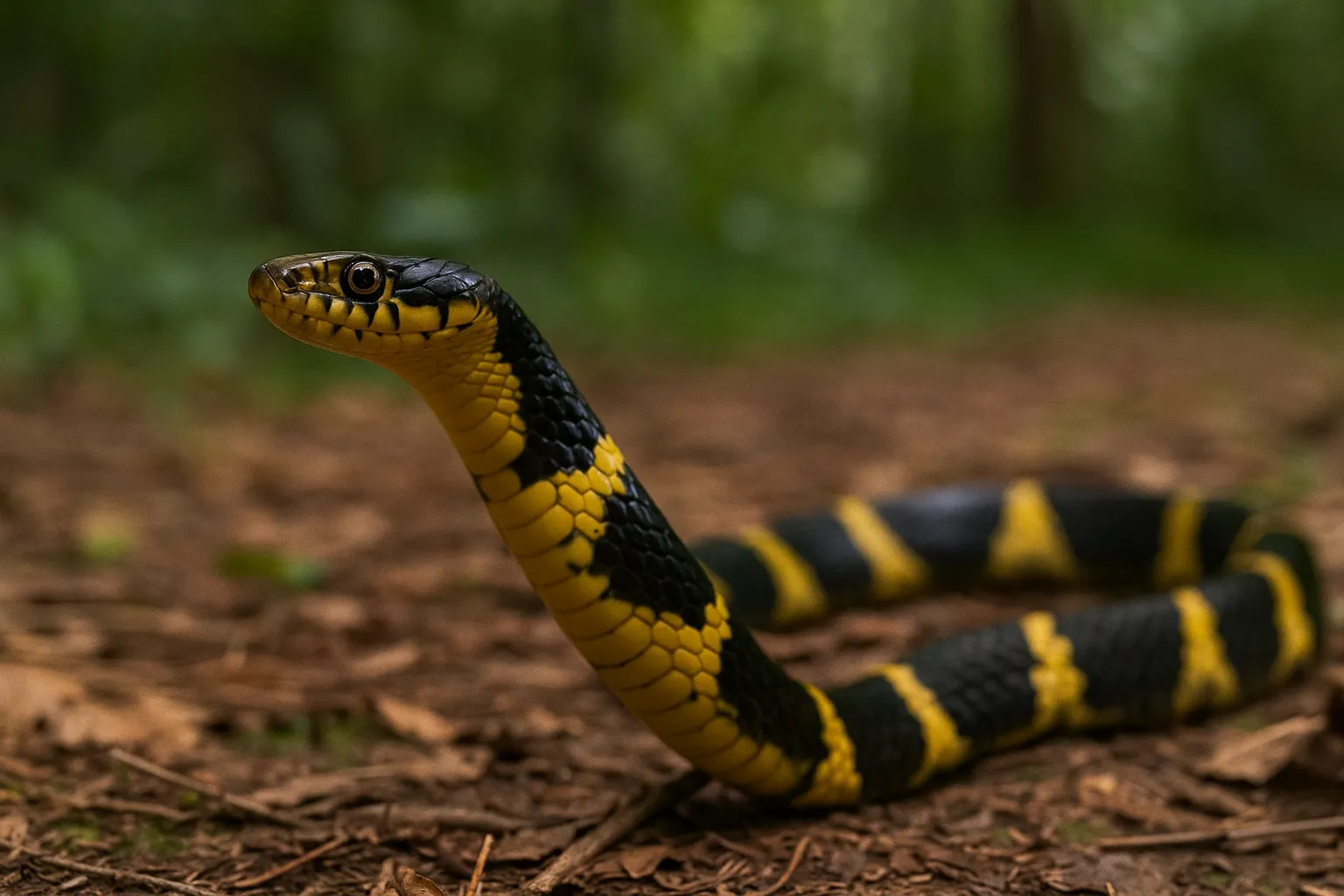Encontrou uma cobra caninana no sítio? Entenda o comportamento dessa cobra rápida e arisca 2 Encontrou uma cobra caninana no sítio Entenda o comportamento dessa cobra rápida e arisca
