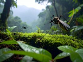 Descubra como os mosquitos são fundamentais para a Amazônia como polinizadores, recicladores e alimentos para a fauna