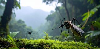 Descubra como os mosquitos são fundamentais para a Amazônia como polinizadores, recicladores e alimentos para a fauna