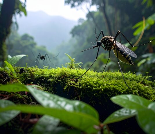 Descubra como os mosquitos são fundamentais para a Amazônia como polinizadores, recicladores e alimentos para a fauna