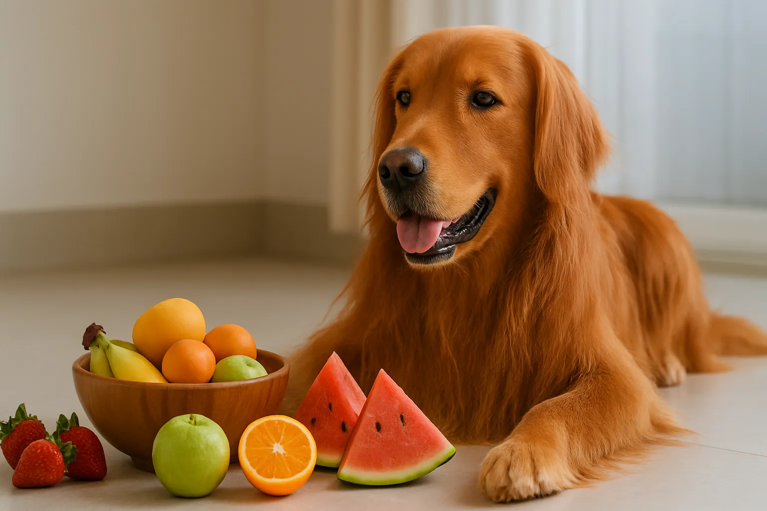 Frutas seguras para pets: o que pode e o que evitar para cães e gatos 2 Frutas seguras para pets o que pode e o que evitar para cães e gatos