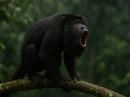 Guariba-preto avisa a chegada da chuva com 1 comportamento sonoro ancestral