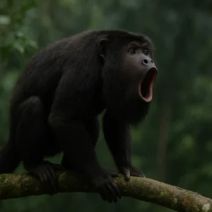 Guariba-preto avisa a chegada da chuva com 1 comportamento sonoro ancestral Guariba-preto avisa a chegada da chuva com 1 comportamento sonoro ancestral