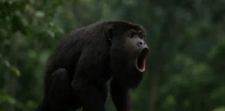 Guariba-preto avisa a chegada da chuva com 1 comportamento sonoro ancestral