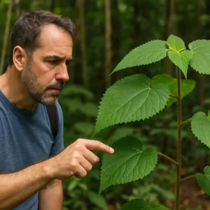 Gympie-Gympie: a planta que causa até 9 meses de dor insuportável com um toque Gympie-Gympie a planta que causa até 9 meses de dor insuportável com um toque