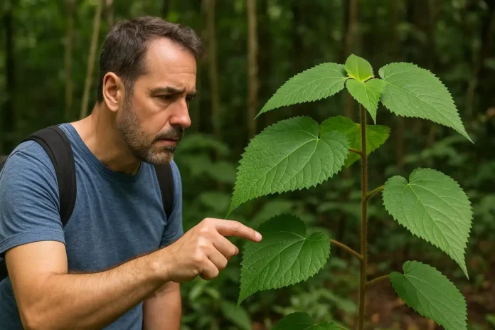 Gympie-Gympie a planta que causa até 9 meses de dor insuportável com um toque