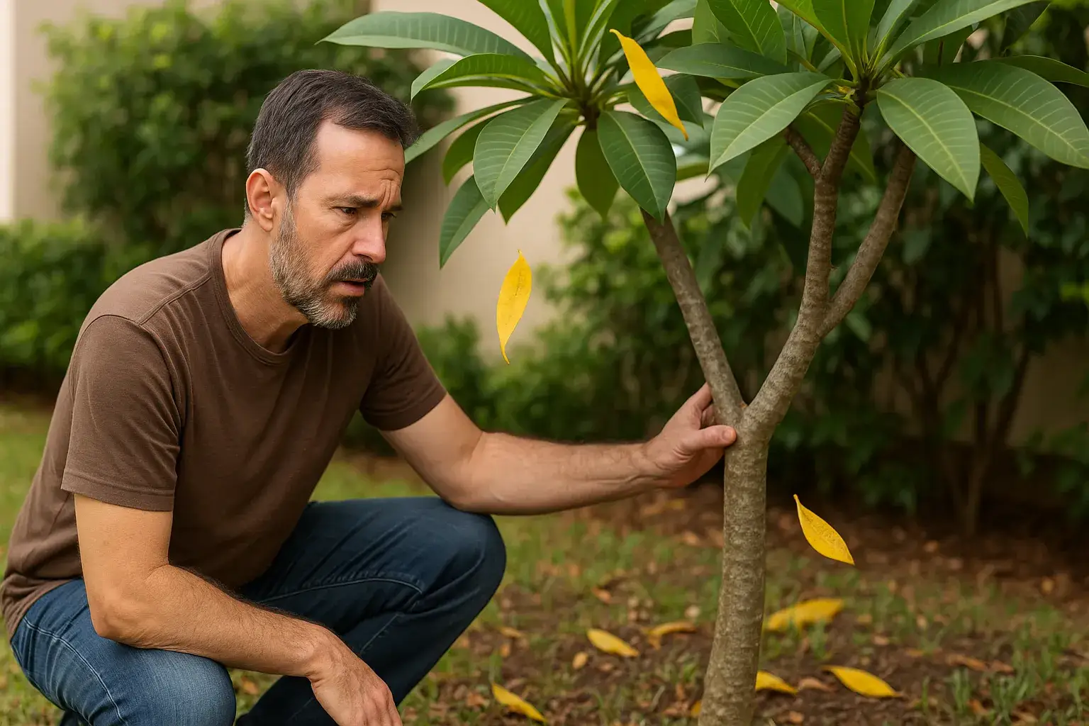 Jasmim-manga-nao-se-adapta-bem-a-solos-pesados-1 Folhas do jasmim-manga caindo? O problema pode estar no solo argiloso e pesado