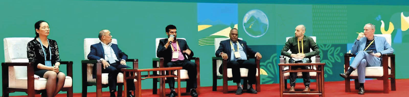 Neste painel foi  discutido como a diversidade de espécies e variedades é conservada para opções presentes e futuras