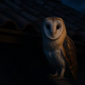 O que acontece quando a coruja-das-torres escolhe o telhado da sua casa como lar O que acontece quando a coruja-das-torres escolhe o telhado da sua casa como lar