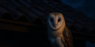 O que acontece quando a coruja-das-torres escolhe o telhado da sua casa como lar