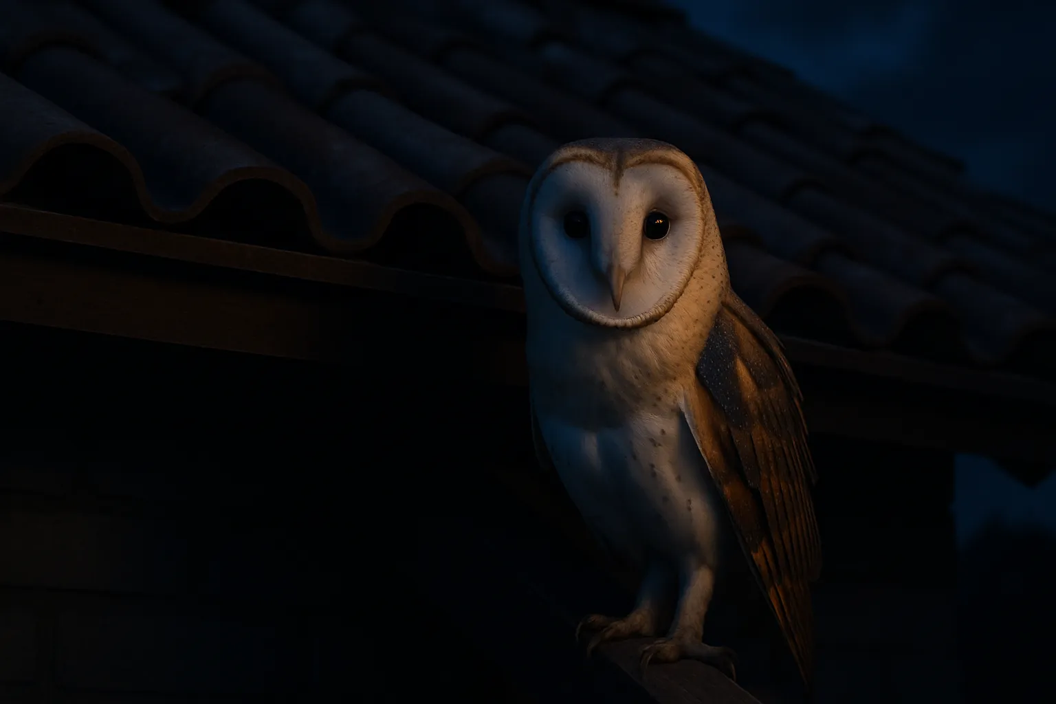 O que acontece quando a coruja-das-torres escolhe o telhado da sua casa como lar 1 O que acontece quando a coruja-das-torres escolhe o telhado da sua casa como lar