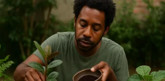 O que acontece quando você usa borra de café nas suas plantas