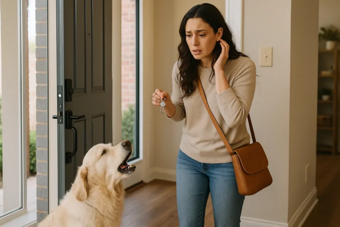 O que fazer se o cachorro chora sempre que você sai