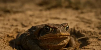 O que o sapo-cururu faz para sobreviver à seca sem sair do lugar