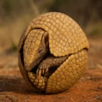 O que o tatu-bola faz com o próprio corpo para ele se proteger é incrível