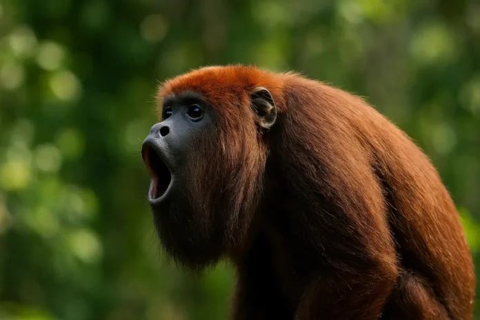 O som do bugio que pode ser ouvido a 5 km veja o que isso revela sobre o animal