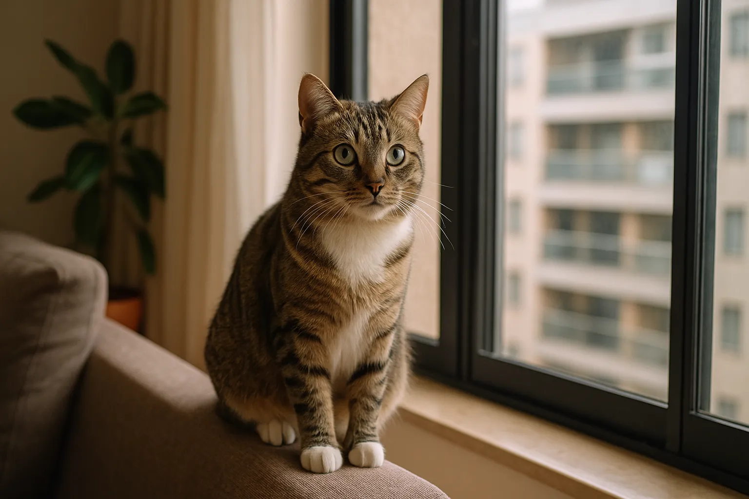 O-temperamento-das-racas-de-gato-para-quem-mora-em-apartamento-1 O temperamento das raças de gato para quem mora em apartamento