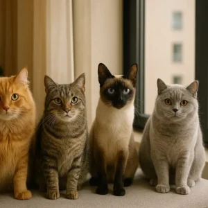 O temperamento das raças de gato para quem mora em apartamento O temperamento das raças de gato para quem mora em apartamento