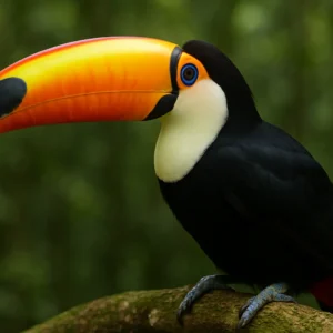 O verdadeiro motivo do bico exagerado do tucano O verdadeiro motivo do bico exagerado do tucano